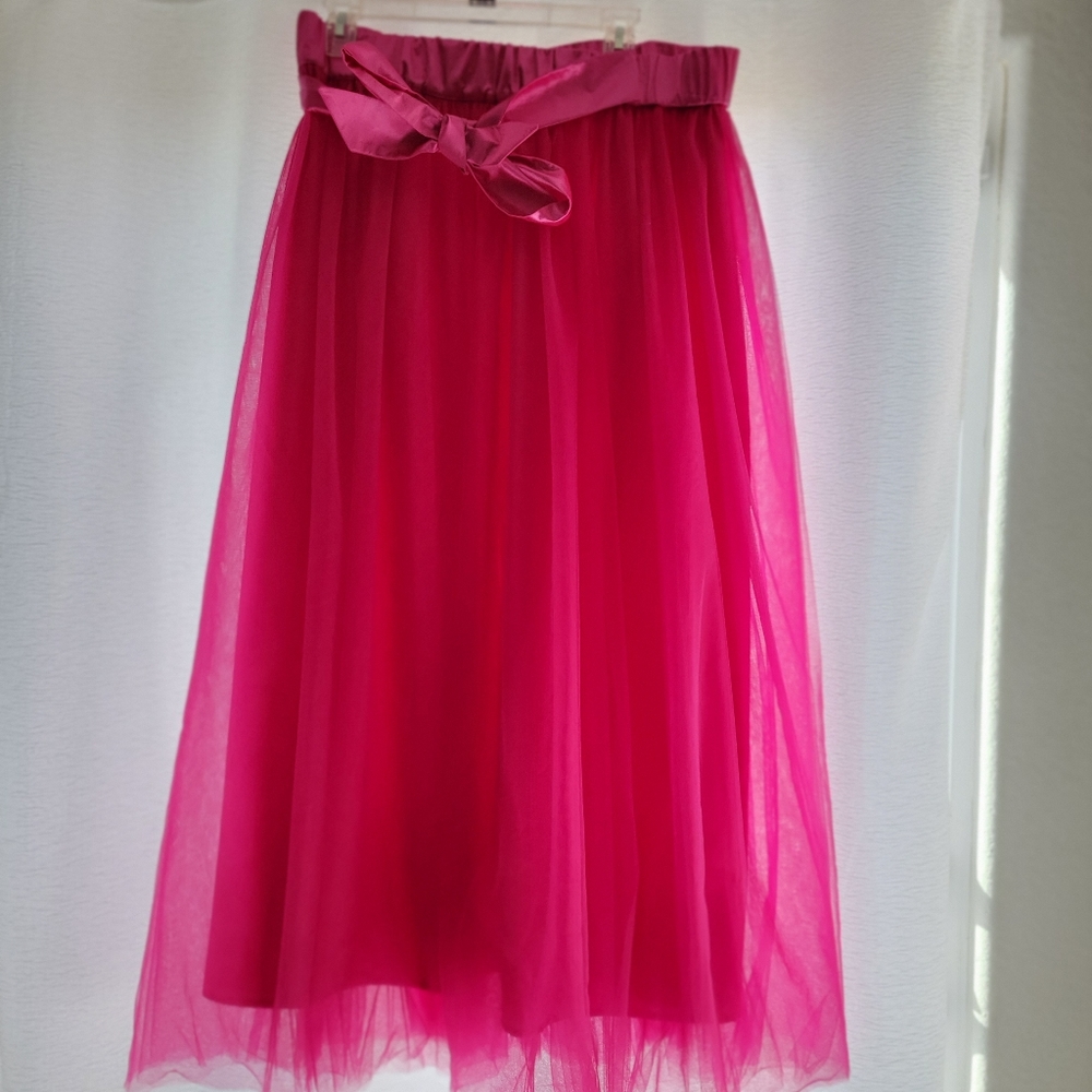 Gorgeous Magenta Tutu Outfit